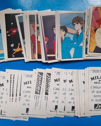 80 figurine diverse Mila e Shiro Junior stickers