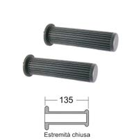 MANOPOLE PER VESPA PX PXE ARCOBALENO T5 125 150 20