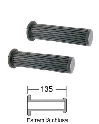 MANOPOLE PER VESPA PX PXE ARCOBALENO T5 125 150 20