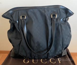 Borsa gucci soho outlet grande nera