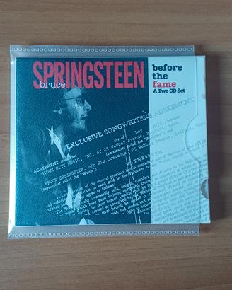 Bruce Springsteen Before the Fame Two CD Set