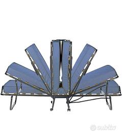 Letto pieghevole ortopedico 