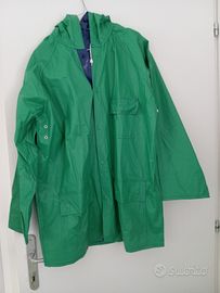 giacca antipioggia in pvc