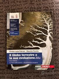 Il globo terrestre e la sua evoluzione.blu