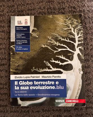 Il globo terrestre e la sua evoluzione.blu