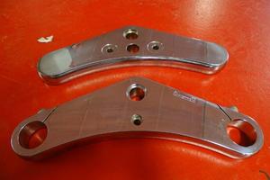 PIASTRE HARLEY DAVIDSON CUSTOM CHOOPER