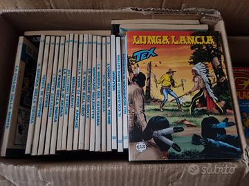 fumetti Tex, roma sud, capannelle