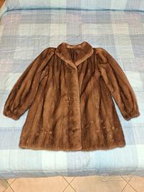 Pelliccia di visone autentica