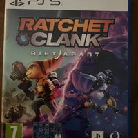 Gioco per playstation 5 Ratchet Clank