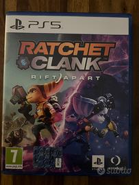 Gioco per playstation 5 Ratchet Clank