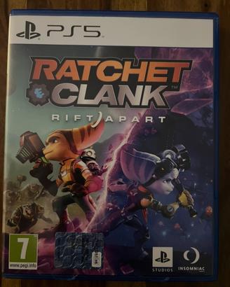 Gioco per playstation 5 Ratchet Clank
