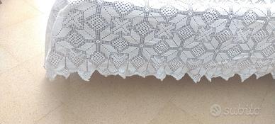 Copriletto antico matrimoniale in puro cotone