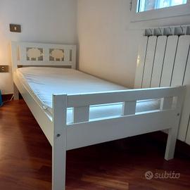 Letto bimbi 3-8 anni In Omaggio materasso lattice