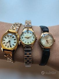 orologi Zenith donna vintage 