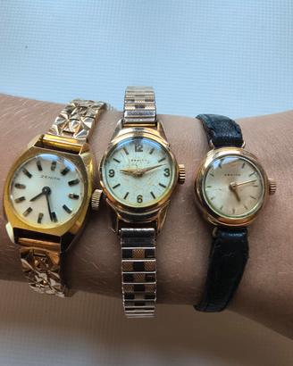 orologi Zenith donna vintage 