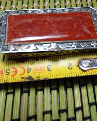 argento 925 portapillole 