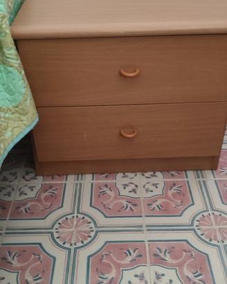 Comodini + scarpiera