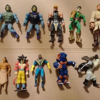 action figure mattel hasbro anni 80/90  