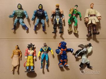 action figure mattel hasbro anni 80/90  