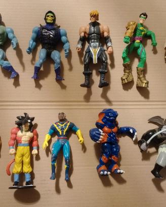 action figure mattel hasbro anni 80/90  