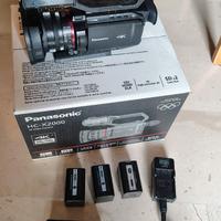 Panasonic Camescope HC-X 2000 E