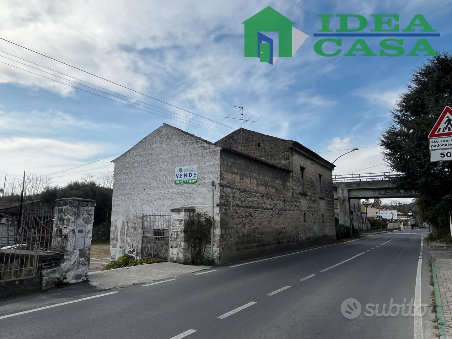 Rustico con Terreno più Villino - Vista 2