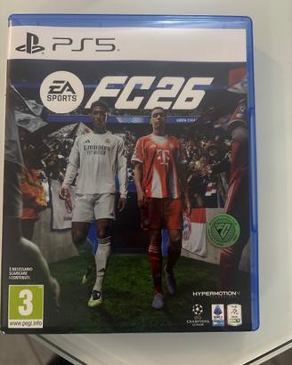 fifa 26 playstation 5