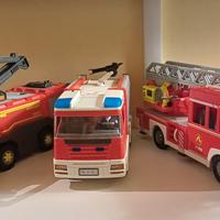 Set camion pompieri Playmobil