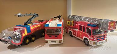 Set camion pompieri Playmobil