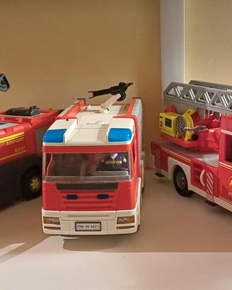 Set camion pompieri Playmobil