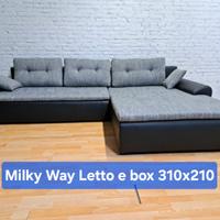 Divano Living Milky Way penisola xxl Letto e box