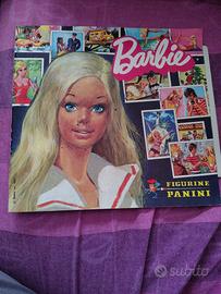 album di figurine vintage della Panini Barbie