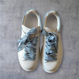 McQueen Oversize bianche tg 38