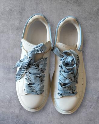 McQueen Oversize bianche tg 38