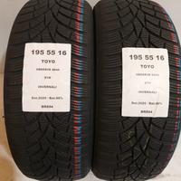 2 GOMME 195 55 16 TOYO BR894