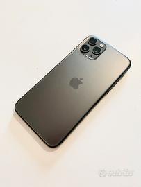 iPhone 11 Pro RICAMBI - Schermo OK - No batteria