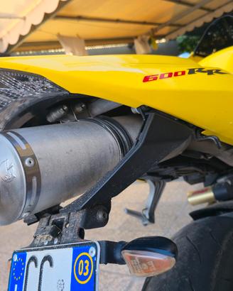 Scarico CBR 600 RR Leovince SBK omologato