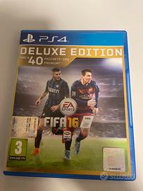 FIFA 16 Deluxe Edition PS4