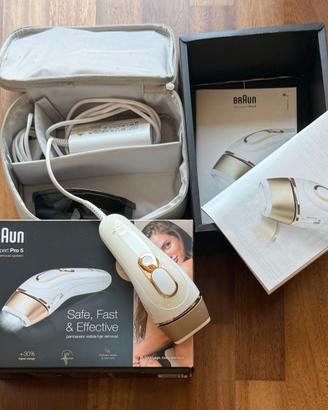 Epilatore a luce pulsata Braun Silk-expert Pro 5