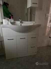 Mobile bagno con lavabo