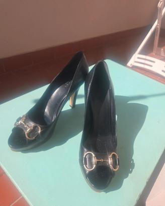 tacchi gucci pelle neea 39