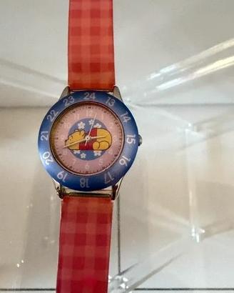 orologio bimba Winnie the Pooh anni 1990 - 2000