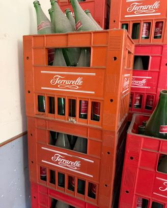 Bottiglie di vetro da 1 litro per vino