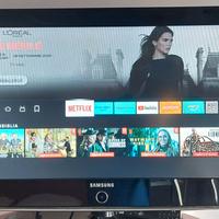 TV Samsung 32 pollici + decoder