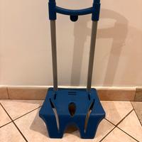 carrellino per zaino SJ