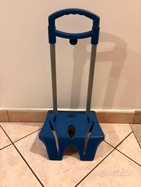 carrellino per zaino SJ