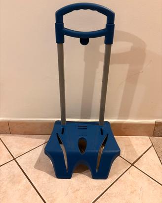 carrellino per zaino SJ