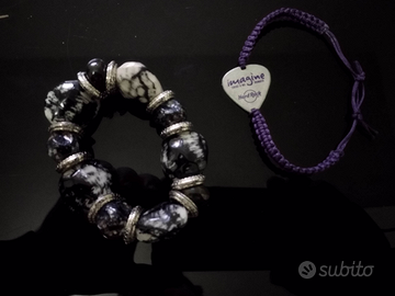 Bracciale plettro Hard Rock cafè orecchini dado