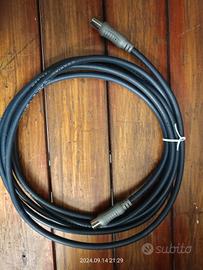 Caco coaxial RG-59U per antenna TV 