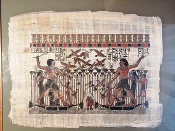 Quadri Egitto e India 